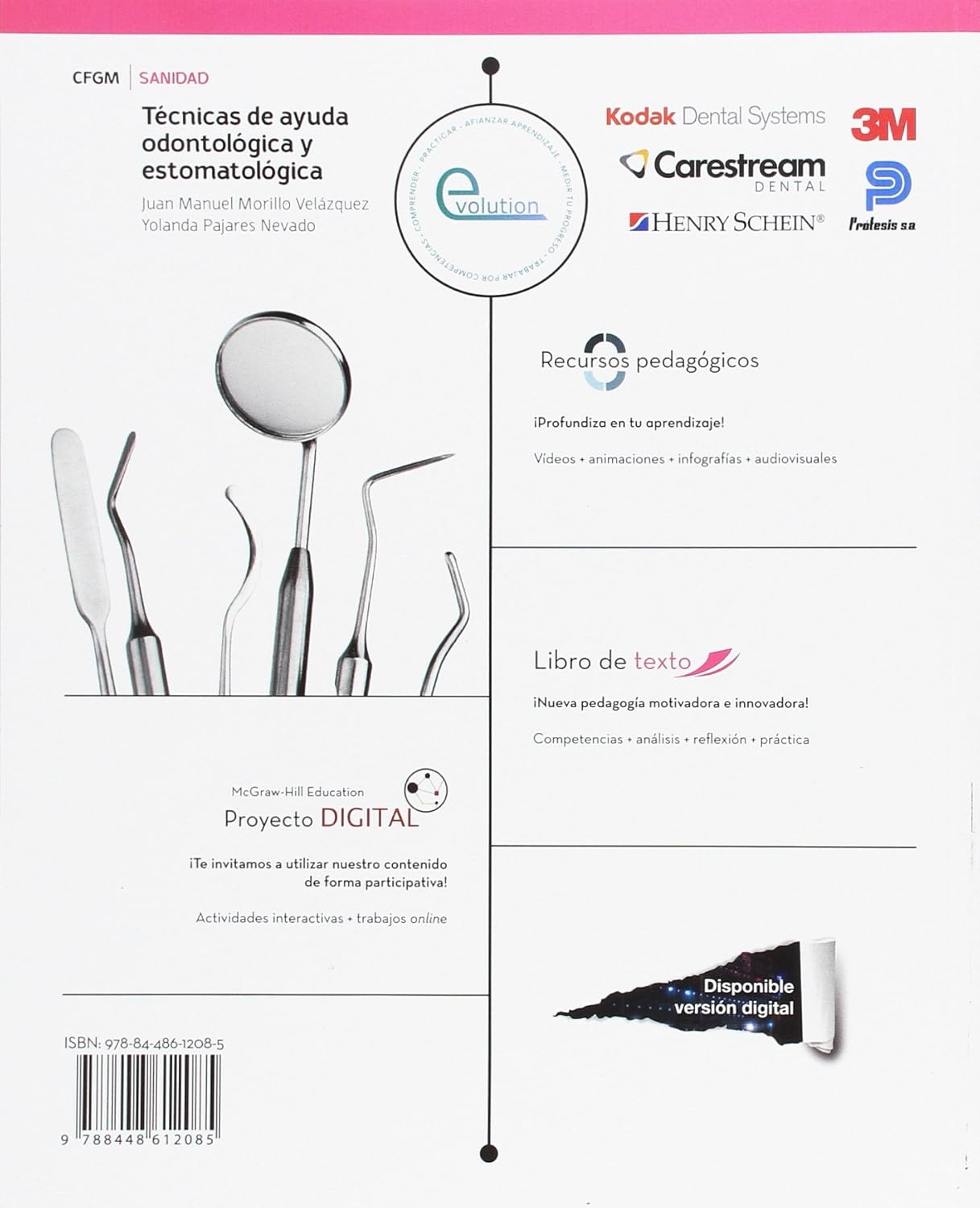 TÉCNICAS DE AYUDA ODONTOLOGÍA Y ESTOMATOLÓGICA 9788448612085 MCGRAW-HILL 2017 (USADO) - Imagen 2