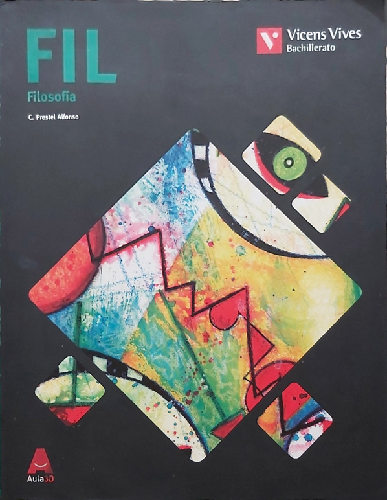 1º BACHILLERATO FILOSOFÍA MONOVOLUMEN 9788468229485 VICENS-VIVES 2015 (NUEVO)