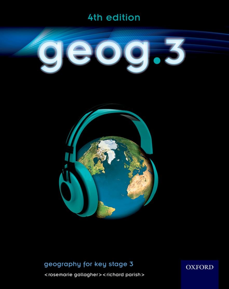 3º ESO GEOGRAPHY FOR KEY STAGE 3: STUDENT´S BOOK (4TH REV. ED.)9780198393047 OXFORD UNIVERSITY PRESS 2015 (USADO)
