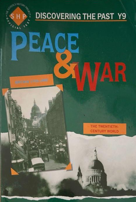 PEACE AND WAR: DISCOVERING THE PAST FOR Y9 PUPIL´S BOOK 9780719549779 HODDER 1993 (USADO)