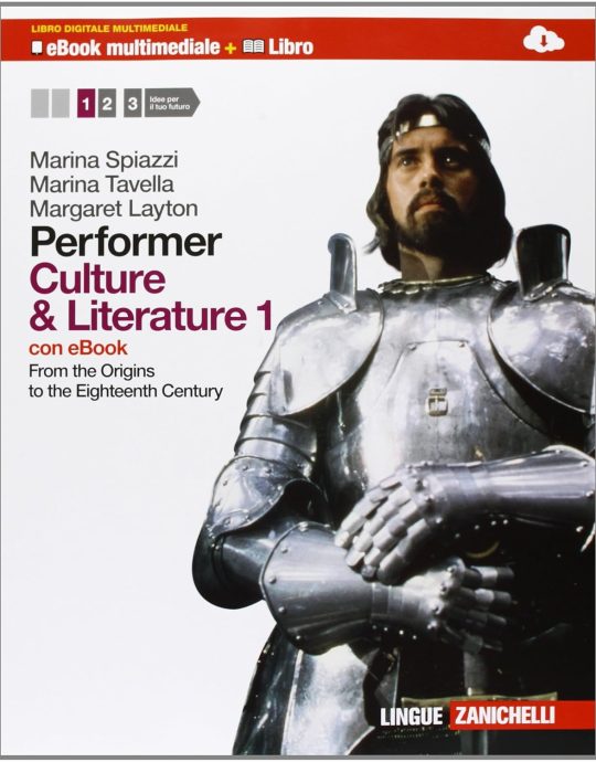 PERFORMER 1 CULTURE AND LITERATURE 9788808191878 ZANICHELLI 2012 (USADO)