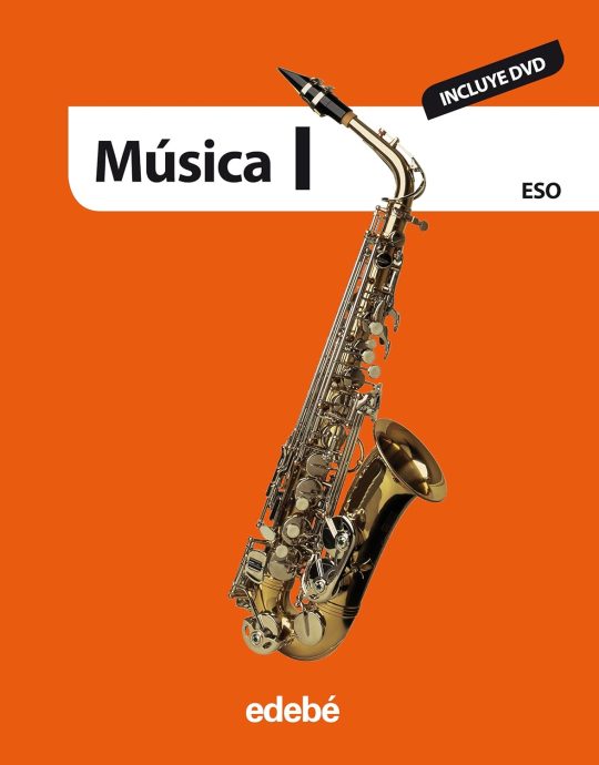1º ESO MUSICA I  INCLUYE DVD 9788423663804 EDEBE 2016 (USADO)