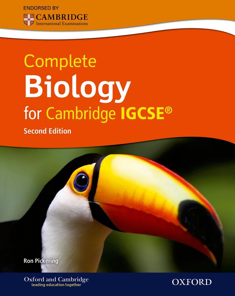COMPLETE BIOLOGY FOR CAMBRIDGE IGCSE. CON ESPANSIONE ONLINE. PER LE SCUOLE SUPERIORI 9780199138760 OXFORD 2011 (USADO)