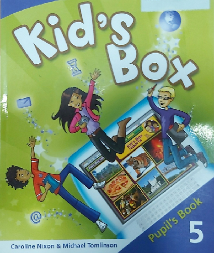 5º PRIMARIA KID S BOX 4 PUPIL´SBOOK 9788483234990 CAMBRIDGE 2010 (USADO)