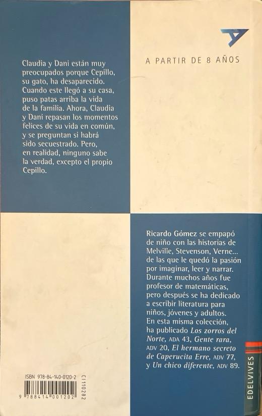 TRES HISTORIAS CON GATO-ALA DELTA SERIE AZUL N.º 97 :-MAR FERRERO 9788414001202 EDELVIVES 2016 (NUEVO) - Imagen 2