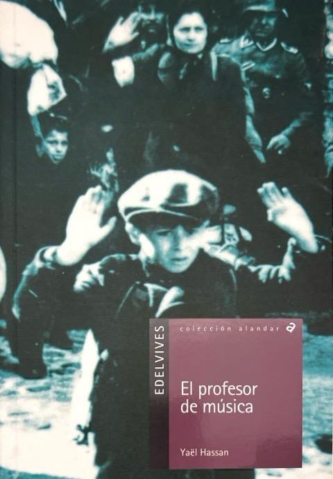 EL PROFESOR DE MÚSICA:-ALANDAR SERIE MORADO N.º 44  YAËL HASSAN 9788426352101 EDELVIVES 2004 (USADO)
