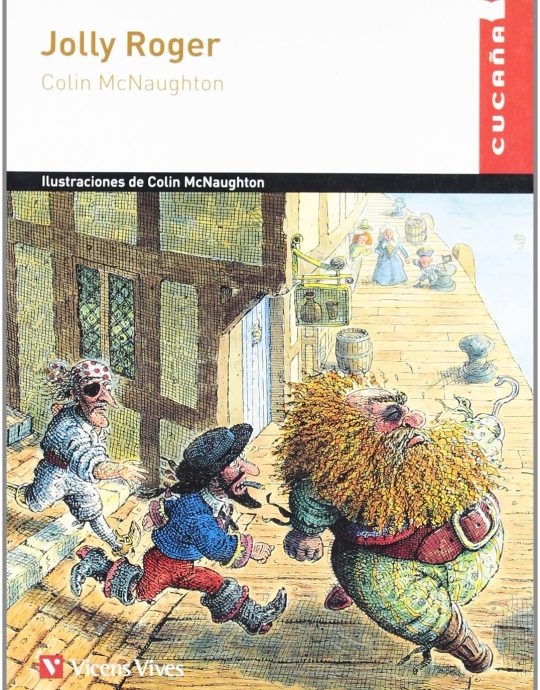 JOLLY ROGER CUCAÑA N.º 43 COLIN MCNAUGHTON 9788431686574 VICENS-VIVES 2015 (USADO)