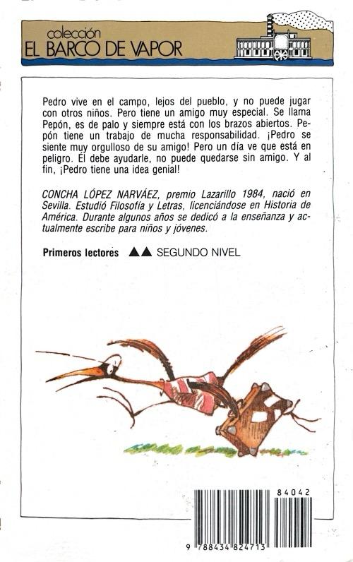 AMIGO DE PALO:-EL BARCO DE VAPOR SERIE BLANCA:-N.º 22:- :-CONCHA LOPEZ NARVAEZ 9788434824713 SM 2005 (USADO) - Imagen 2