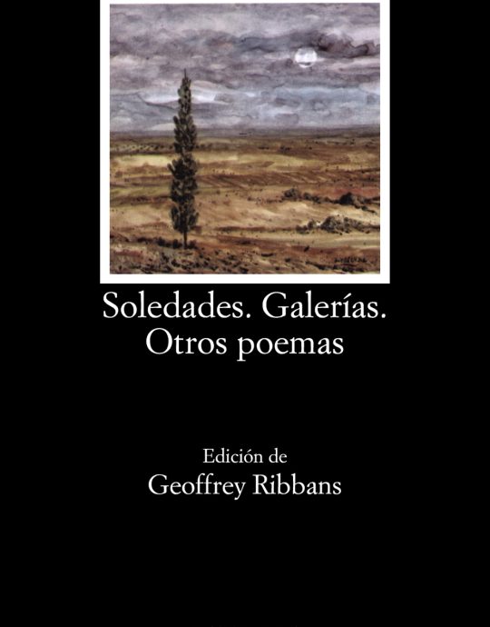 SOLEDADES. GALERIAS. OTROS POEMAS (10ª ED.) N.º 180 ANTONIO MACHADO 9788437604114 CATEDRA 2006 (USADO)