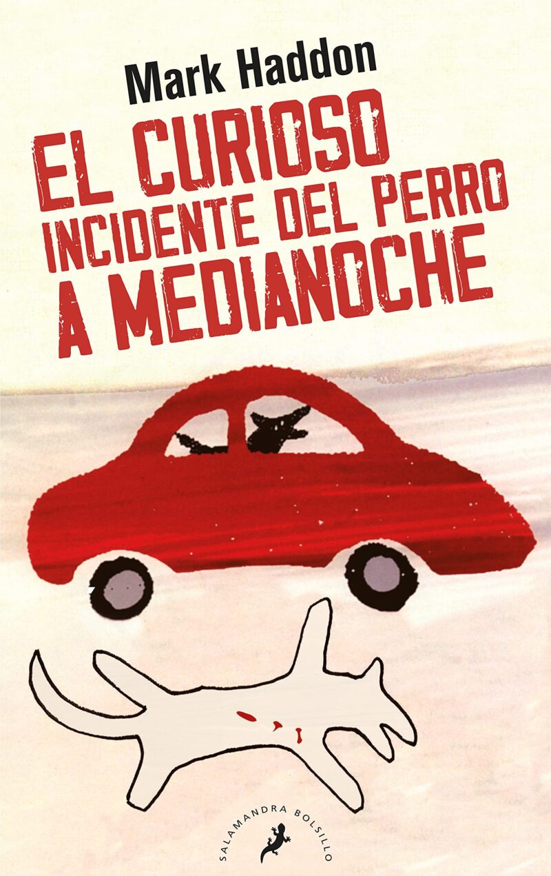 EL CURIOSO INCIDENTE DEL PERRO A MEDIANOCHE-MARK HADDON 9788498383737 SALAMANDRA 2020 (USADO)