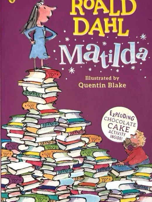 MATILDA (EDITION INGLÉS)-ROALD DAHL 9780141365466 PENGUIN 2015 (USADO)