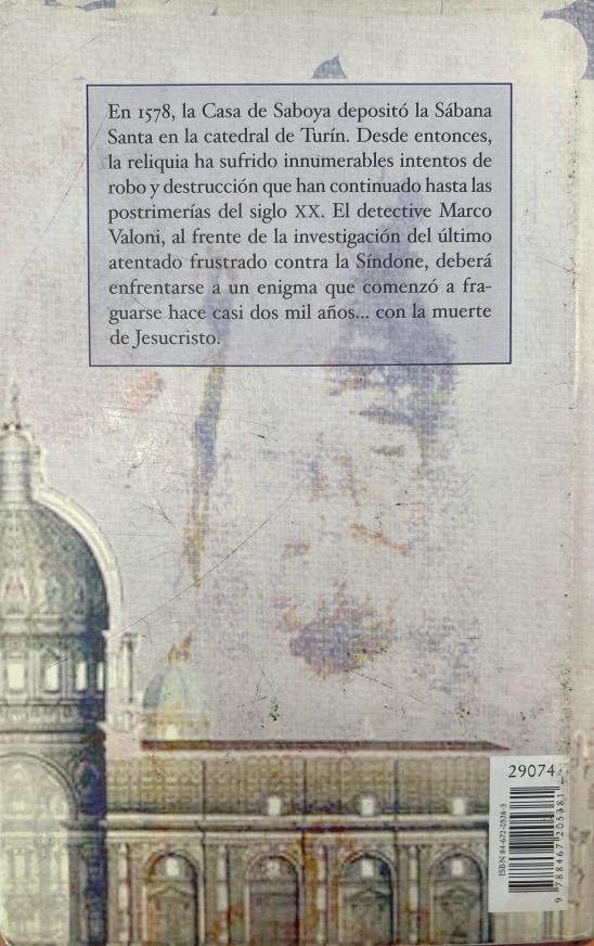 LA HERMANDAD DE LA SABANA SANTA-JULIA NAVARRO 9788401335136 PLAZA & JANES 2004 (USADO) - Imagen 2