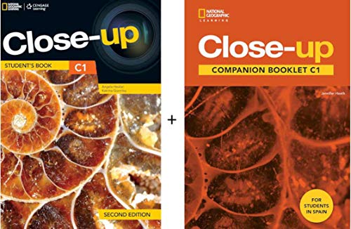 CLOSE UP C1 STUDENT´S BOOK  9781408095812+COMPANION NATIONAL 9781473765313 PACK 9781473764552 GEOGRAPHIC 2018 (NUEVO)