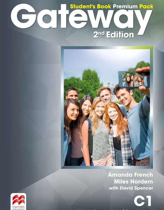 GATEWAY STUDENT´S BOOK CI PREMIUM -2ND EDITION 9781786323125 -9781786323156 MACMILLAN 2017 (USADO)