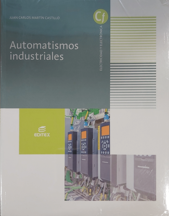 AUTOMATISMOS INDUSTRIALES 9788413212265 EDITEX 2020 (NUEVO)
