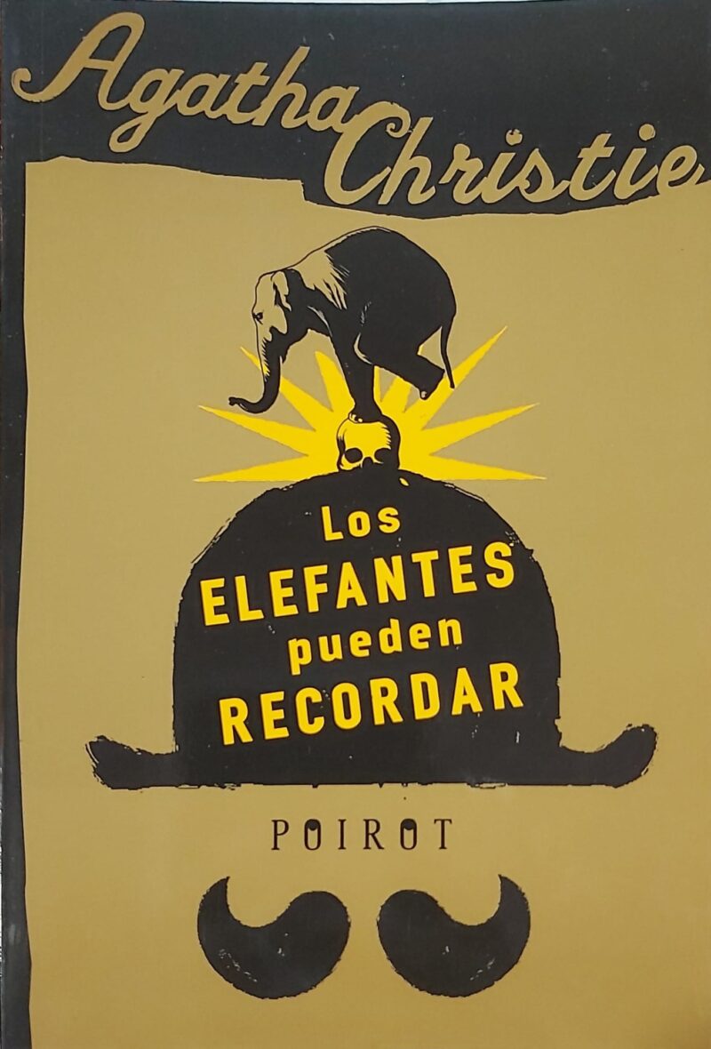 LOS ELEFANTES PUEDEN RECORDAR-AGATHA CHRISTIE 9788427295339 CIRCULO DE LECTORES (USADO)