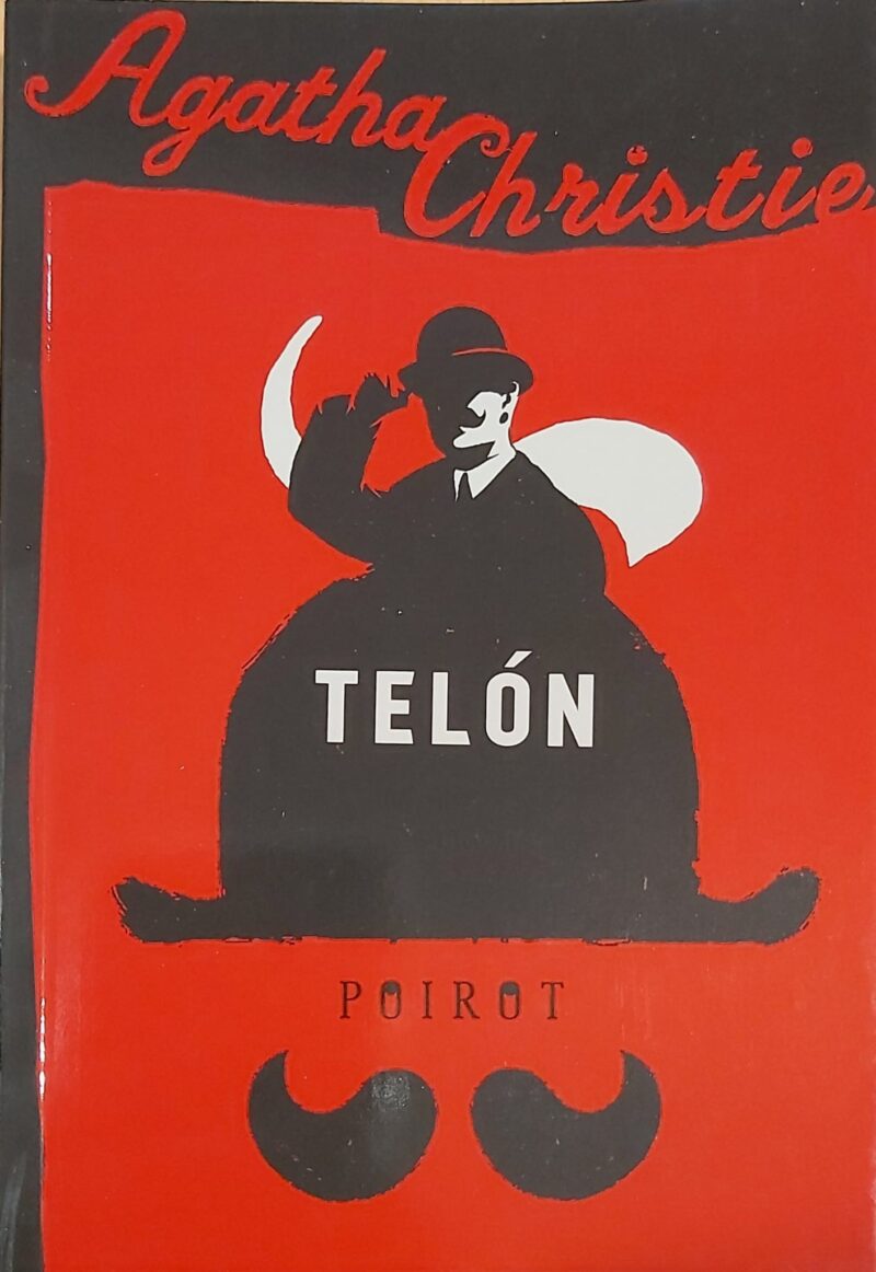 TELÓN-POIROT-AGATHA CHRISTIE 9788427295346 CIRCULO DE LECTORES (USADO)