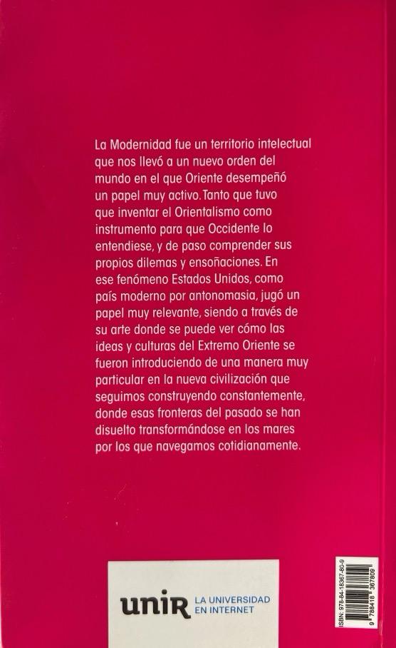 ORIENTALISMO MADE IN U.S.A.-MIGUEL PEÑA MENDEZ 9788418367809 S. A. (UNIR) UNIVERSIDAD INTERNACIONAL DE LA RIOJA 2021 (NUEVO) - Imagen 2