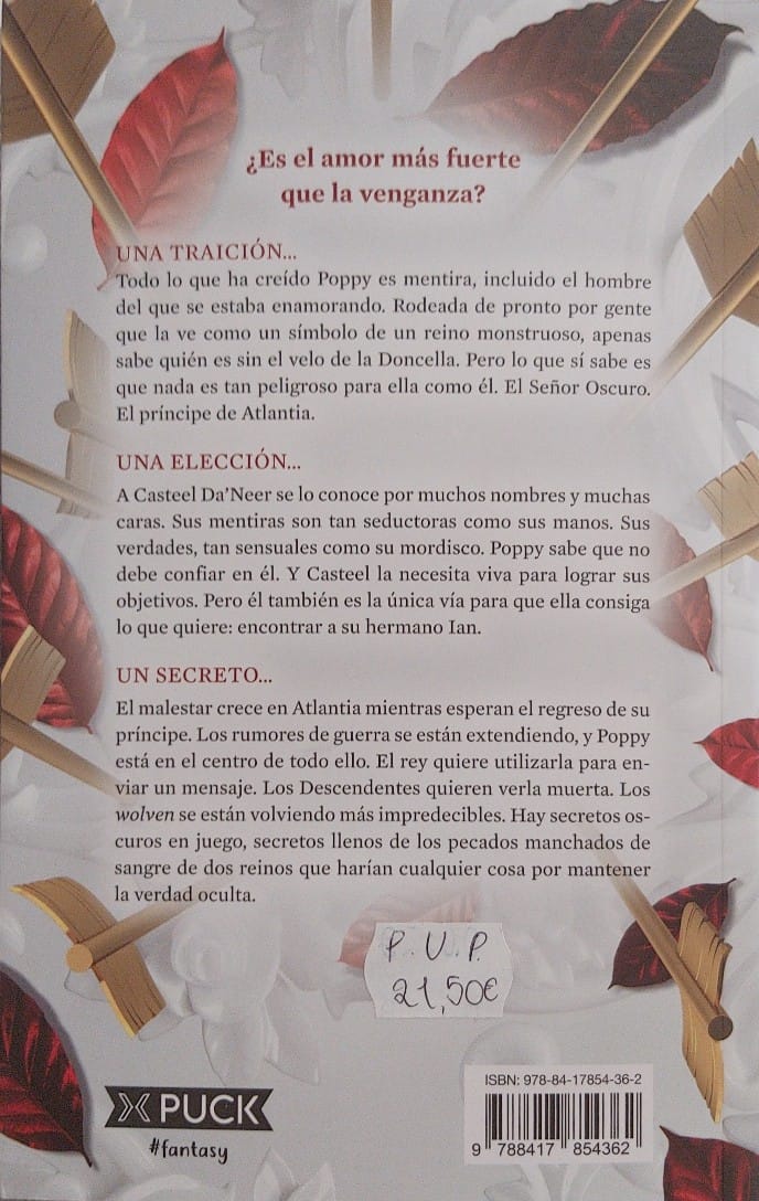 Un reino de carne y fuego (Spanish Edition): 9788417854362: ARMENTROUT,  JENNIFER, Manso de Zuñiga Spottorno, Guiomar: Libros 