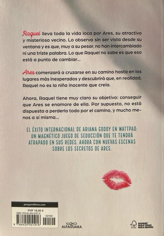 A TRAVES DE MI VENTANA-ARIANA GODOY 9788420451916 ALFAGUARA 2021 (USADO) - Imagen 2