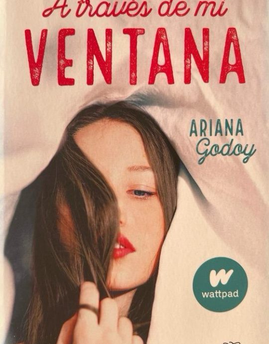 A TRAVES DE MI VENTANA-ARIANA GODOY 9788420451916 ALFAGUARA 2021 (NUEVO)