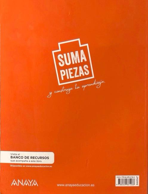 1º BACHILLERATO HISTORIA DEL MUNDO CONTEMPORÁNEO I SUMA PIEZAS 9788469861066 ANAYA 2020 (NUEVO) - Imagen 2