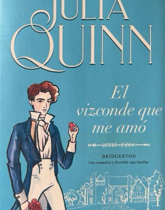 EL VIZCONDE QUE ME AMÓ-SERIE BRIDGERTON N.º 2 JULIA QUINN 9788416327829 TITANIA 2020 (NUEVO)