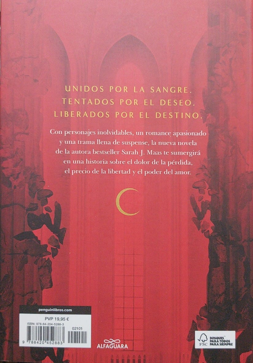 CASA DE TIERRA Y SANGRE (EDICIÓN LIMITADA A PRECIO ESPECIAL) (CIUDAD  MEDIALUNA 1. MAAS, SARAH J.. Libro en papel. 9788466371865 Olavide