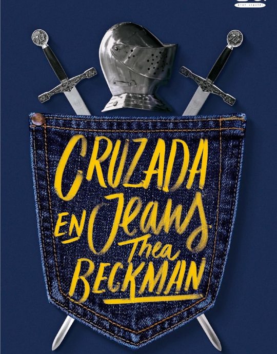 CRUZADA EN JEANS -GRAN ANGULAR N.º 29 THEA BECKMAN 9788467584134 EDICIONES SM 2016 (USADO)