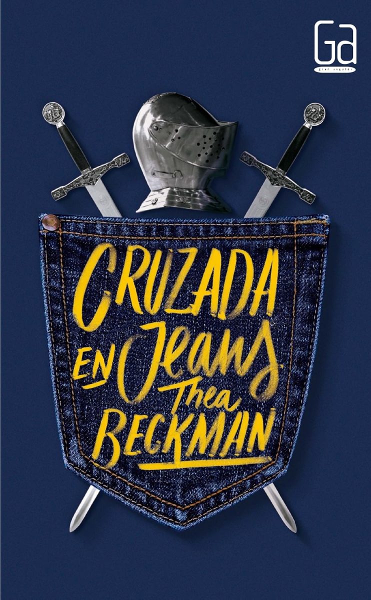 CRUZADA EN JEANS -GRAN ANGULAR N.º 29 THEA BECKMAN 9788467584134 EDICIONES SM 2016 (USADO)