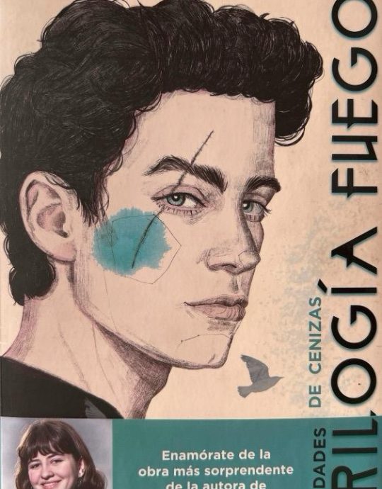 CIUDADES DE CENIZAS- TRILOGIA FUEGO N.º 2-JOANA MARCUS 9788408253846 PLANETA-CROSSBOOKS 2022 (NUEVO)