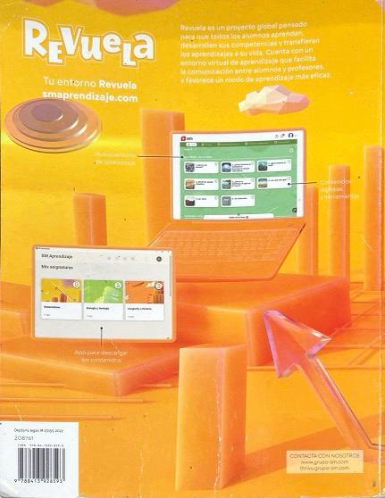 1º ESO MATEMÁTICAS PROYECTO REVUELA SAVIA 9788413928593 SM 2022 (NUEVO) - Imagen 2