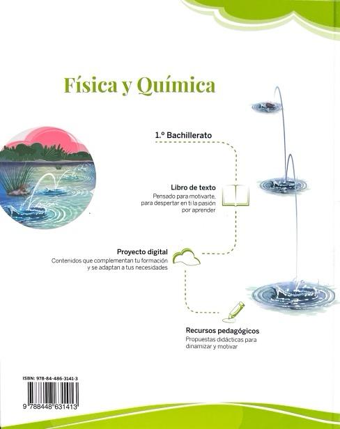 1º BACHILLERATO FÍSICA Y QUÍMICA 9788448631413 MCGRAW-HILL 2022 (USADO) - Imagen 2