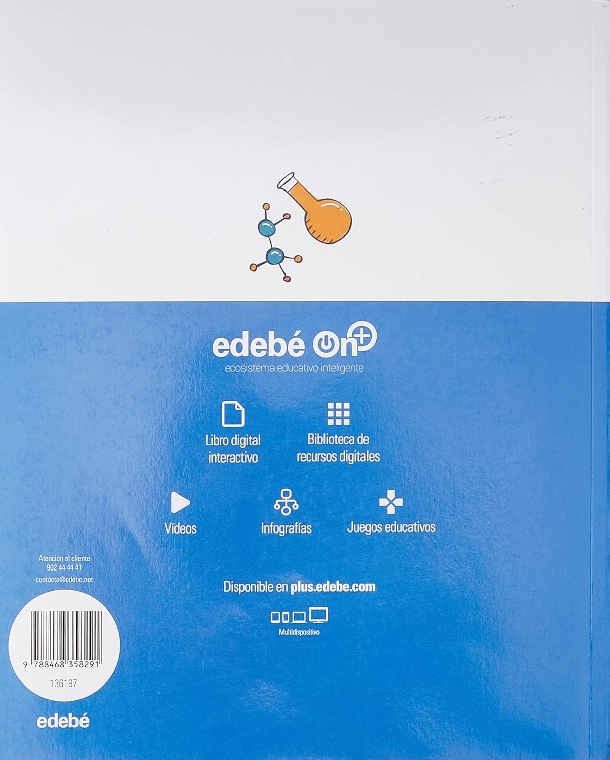 3º ESO FÍSICA Y QUÍMICA OTRA MANERA 9788468358291 EDEBE 2022 (USADO) - Imagen 2