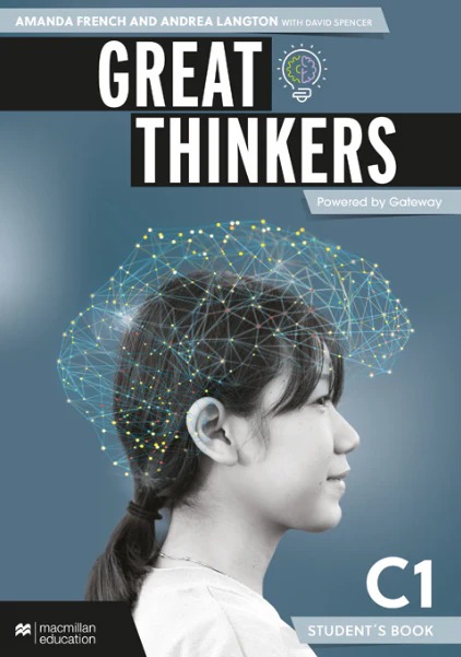 GREAT THINKERS C1 STUDENT´S BOOK & EREADER 9781380045027 MACMILLAN 2022 (USADO)