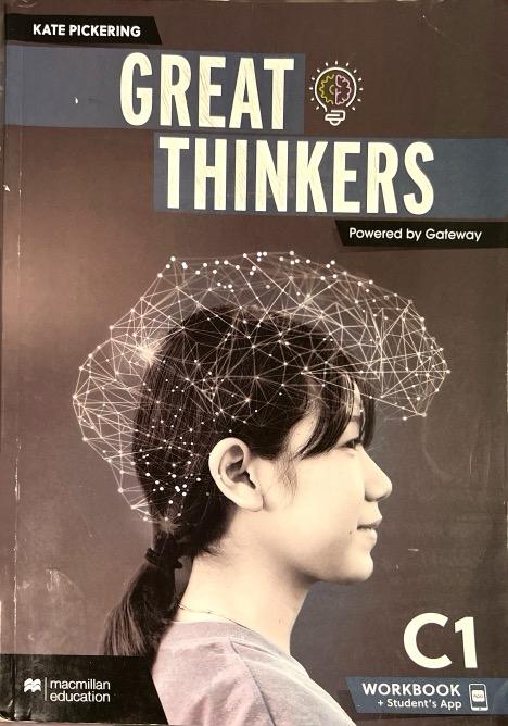 GREAT THINKERS C1 WORKBOOK 9781380063250 MACMILLAN 2022 (NUEVO)