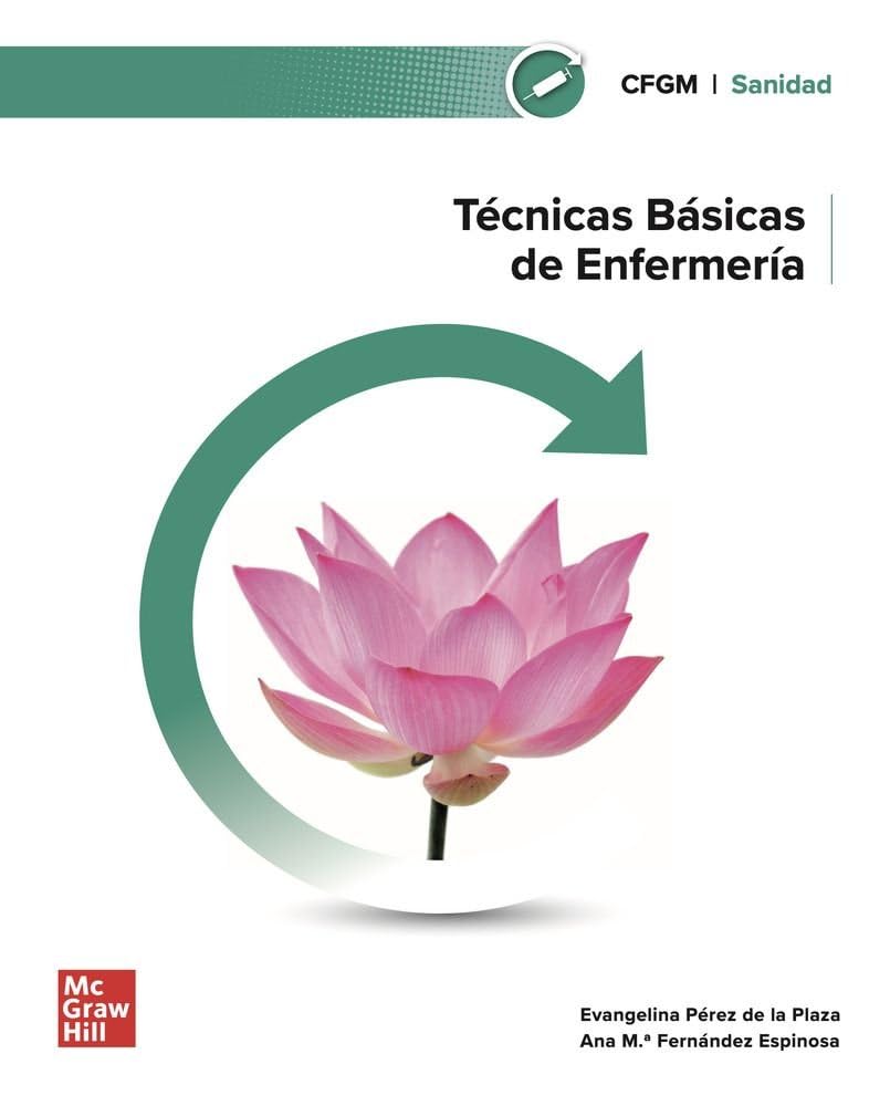 TÉCNICAS BÁSICAS DE ENFERMERÍA-GRADO MEDIO 9788448641894 MCGRAW-HILL 2024 (USADO)