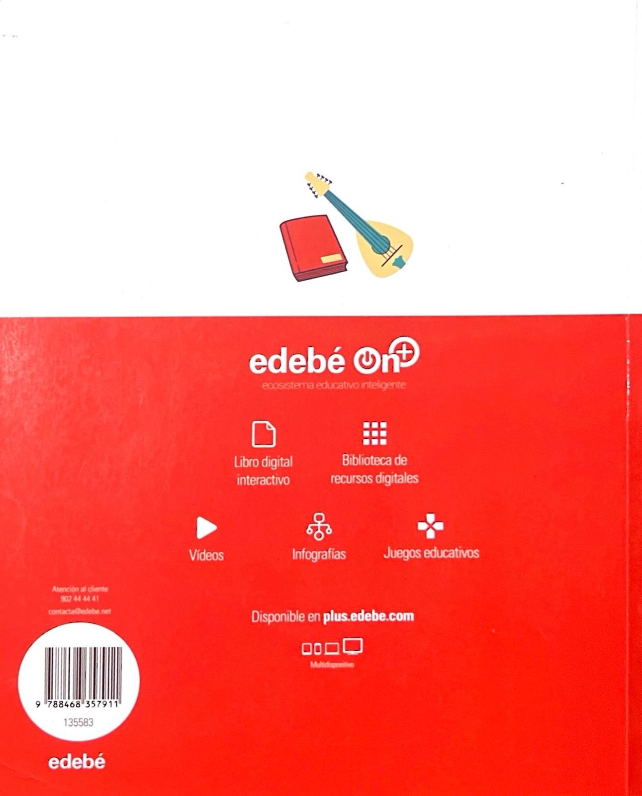 3º ESO LENGUA Y LIRATURA 3 PROYECTO OTRA MANERA 9788468357911 EDEBE 2022 (USADO) - Imagen 2