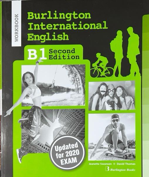 INTERNATIONAL ENGLISH B1 /2º EDITION WORKBOOK 9789925305032 BURLINGTON BOOKS 2020 (USADO) - Imagen 3