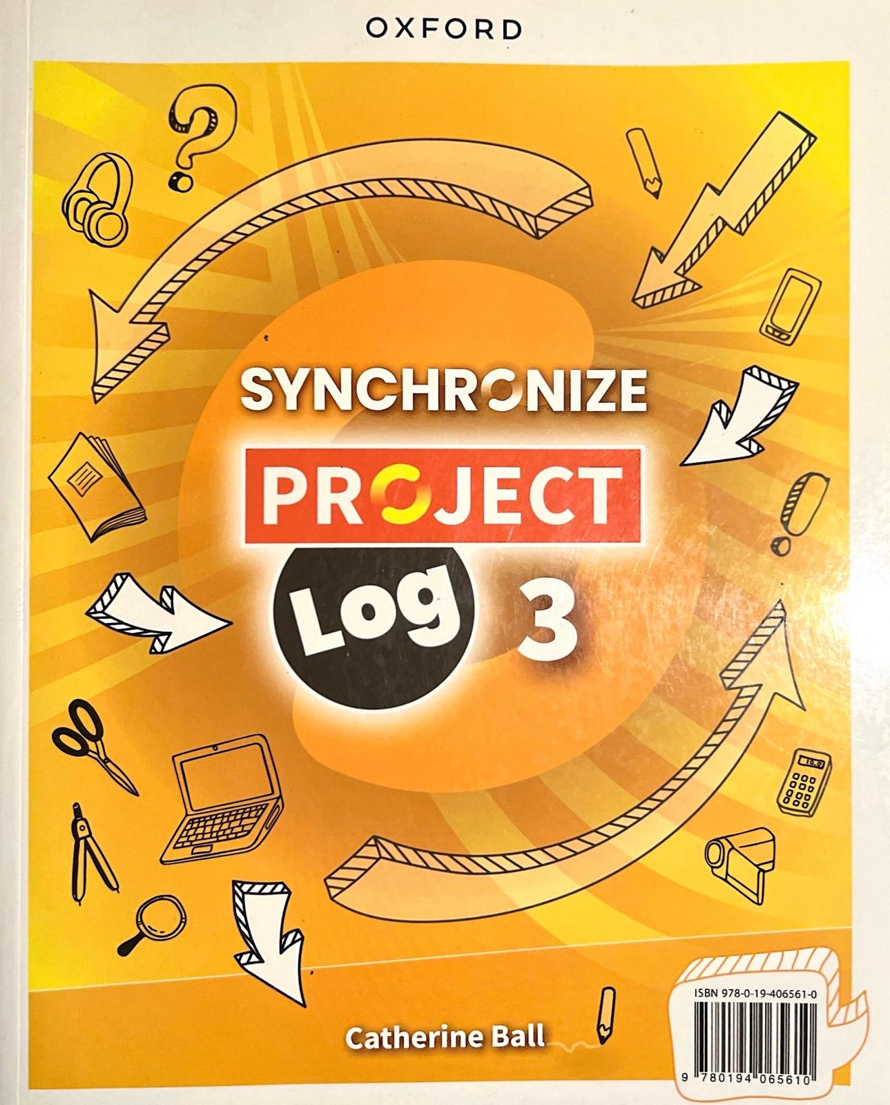 3º ESO SYNCHRONIZE B1 PROJECT LOG 3 WORKBOOK 9780194065610 OXFORD UNIVERSITY PRESS 2022 (NUEVO) - Imagen 2