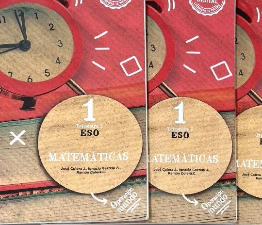 1º ESO MATEMÁTICAS TRIMESTRAL PROYECTO OPERACIÓN MUNDO 9788414305287 ANAYA 2022 (NUEVO)