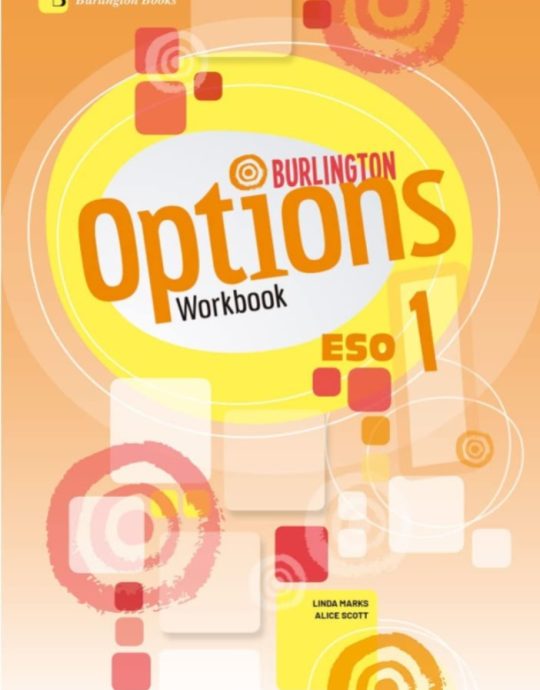 1º ESO OPTIONS WORKBOOK 9789925308958 BURLINGTON 2022 (USADO)