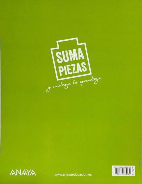 2º BACHILLERATO TECNOLOGÍAS DE LA INFORMACIÓN Y LA COMUNICACIÓN-SUMA PIEZAS 9788469885130 ANAYA 2021 (USADO) - Imagen 2