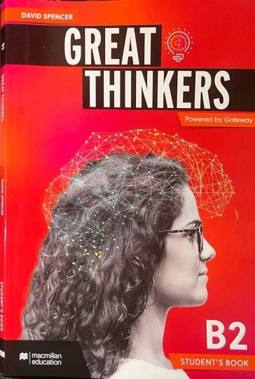 GREAT THINKERS B2 STUDENT BOOK 9781380044648 MACMILLAN 2021 (USADO)