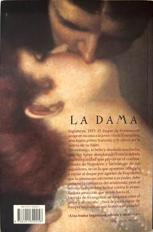 LA DAMA-CATHERINE COULTER 9788401329258 PLAZA & JANES 2002 (USADO) - Imagen 2