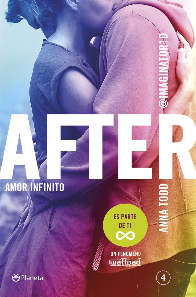 AFTER N.º 4 AMOR INFINITO! 9788408138365 PLANETA 2016 (NUEVO)