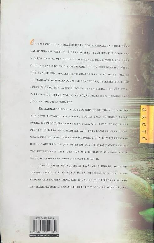 LA CAJA DE MARFIL -JOSE CARLOS SOMOZA 9788439710530 ARETÉ EDITORIAL 2004 (USADO) - Imagen 2