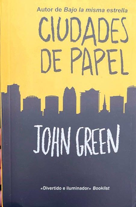 CIUDADES DE PAPEL-JOHN GREEN 9789585783065 PENGUIN RANDOM HOUSE 2014 (USADO)