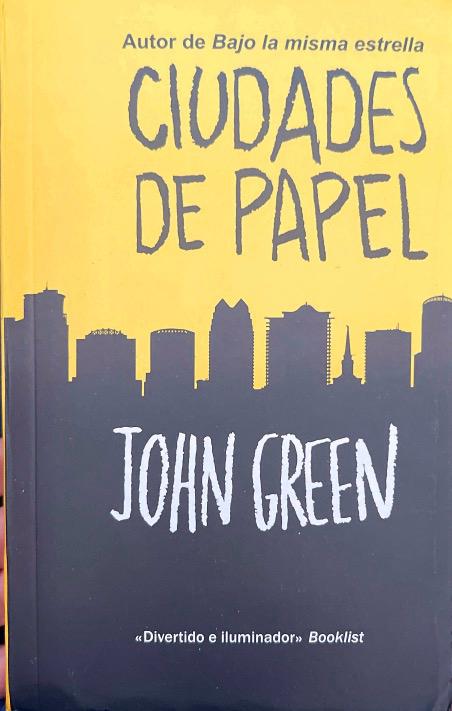 CIUDADES DE PAPEL-JOHN GREEN 9789585783065 PENGUIN RANDOM HOUSE 2014 (USADO)