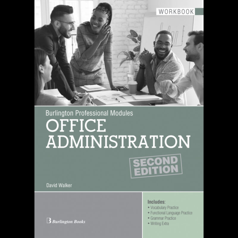 OFFICE ADMINISTRATION WORKBOOK 2ª EDICION 9789925308897 BURLINGTON BOOKS 2022 (NUEVO)